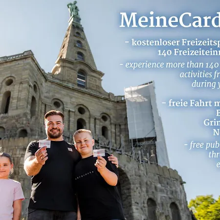 Kleiner Kristall Inklusive Meinecard アパート *