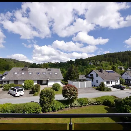 Διαμέρισμα Kleiner Kristall Inklusive Meinecard Willingen (Upland)