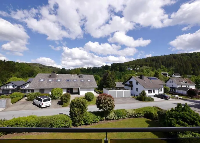 Apartman Kleiner Kristall Inklusive Meinecard Willingen